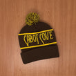 Load image into Gallery viewer, Cabot Cove Knit Beanie with Pom Pom