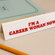 Load image into Gallery viewer, Desk Sign - I'm Right On Top Of That Rose