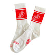 Load image into Gallery viewer, General Apparel West Crew Socks | Inspired by Don't Tell Mom The Babysitters Dead