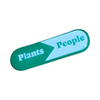 Load image into Gallery viewer, Plants > People & Pizza > People Enamel 2-Pin Set