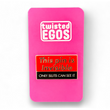 Load image into Gallery viewer, This Pin is Invisible Only Sluts Can See It Enamel Pin