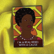 Load image into Gallery viewer, Nina Simone Enamel Pin