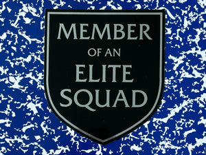 Member of an Elite Squad Holographic Sticker | Inspired by Law & Order: SVU