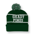 Load image into Gallery viewer, Shady Pines Knit Beanie with Pom Pom