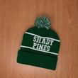 Load image into Gallery viewer, Shady Pines Knit Beanie with Pom Pom