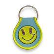Load image into Gallery viewer, Happy Face Patch Keychain Designed by Puppyteeth