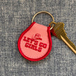 Load image into Gallery viewer, Let's Go Girls Patch Keychain
