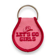 Load image into Gallery viewer, Let's Go Girls Patch Keychain