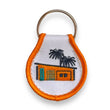 Load image into Gallery viewer, Midcentury Modern House Patch Keychain