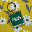 Load image into Gallery viewer, Plants Keyring | Vegan | Keychain
