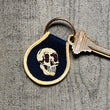 Load image into Gallery viewer, Skull Patch Keychain Designed by Puppyteeth