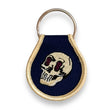 Load image into Gallery viewer, Skull Patch Keychain Designed by Puppyteeth