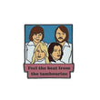 Load image into Gallery viewer, Dancing Queen Enamel Pin - twistedEGOS