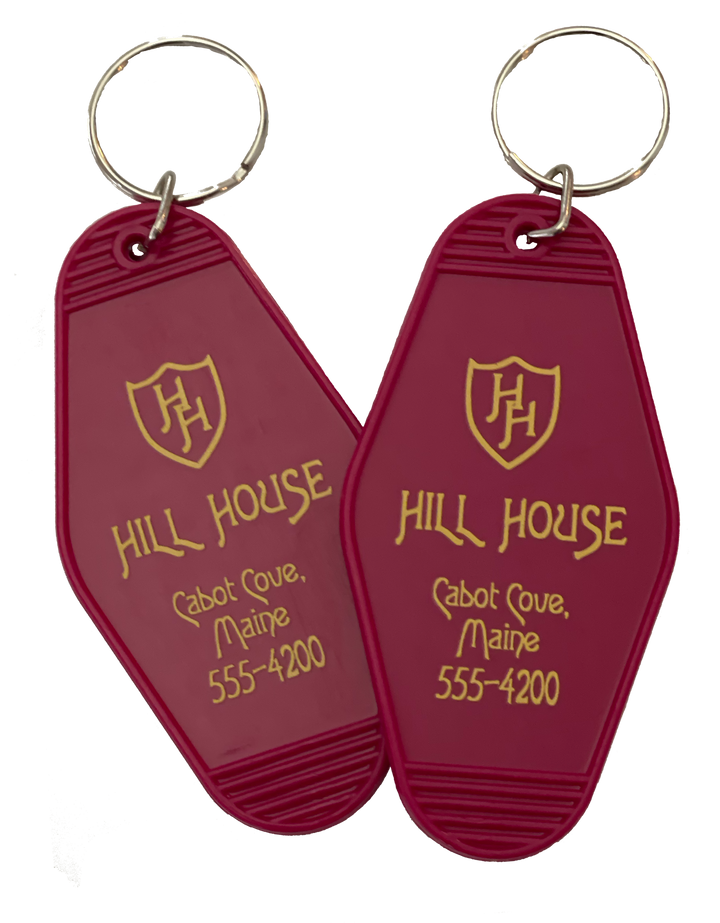 Hill House Motel Key Tag - twistedEGOS