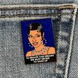Load image into Gallery viewer, Josephine Baker Enamel Pin - twistedEGOS