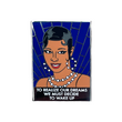 Load image into Gallery viewer, Josephine Baker Enamel Pin - twistedEGOS