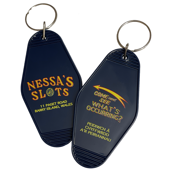 Nessa's Slots Key Tag - twistedEGOS
