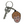 Load image into Gallery viewer, JB Fletcher Soft PVC Rubber Keychain
