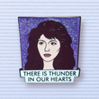 Load image into Gallery viewer, Kate Bush Enamel Pin