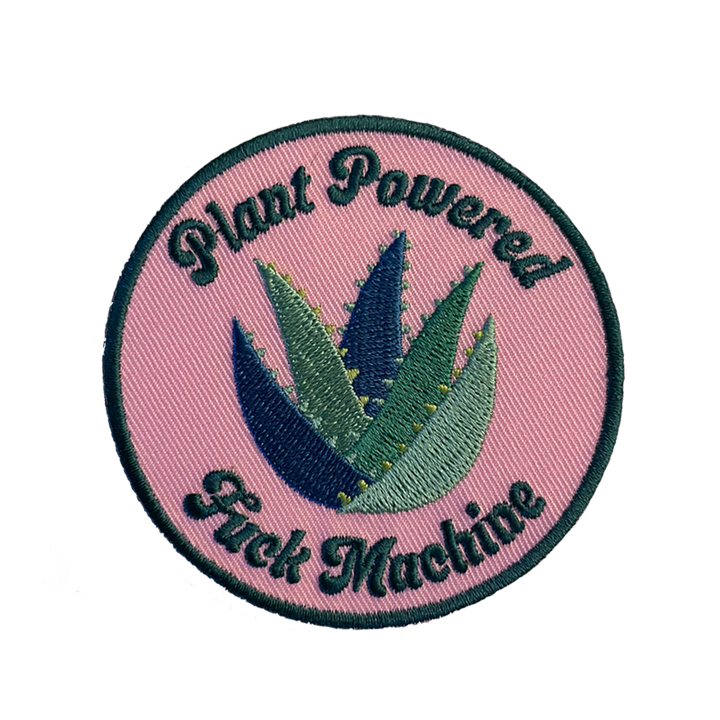 Plant Powered F*** Machine Patch - twistedEGOS
