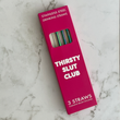 Load image into Gallery viewer, Thirsty Slut Club Stainless Steel Straw Set - twistedEGOS