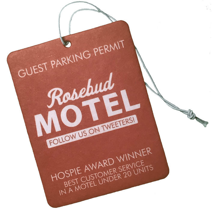 Rosebud Motel Air Freshener 2-Pack - twistedEGOS