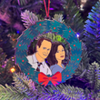 Load image into Gallery viewer, Especially Heinous Hard Enamel Christmas Ornament
