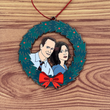 Load image into Gallery viewer, Especially Heinous Hard Enamel Christmas Ornament
