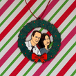 Load image into Gallery viewer, Especially Heinous Hard Enamel Christmas Ornament

