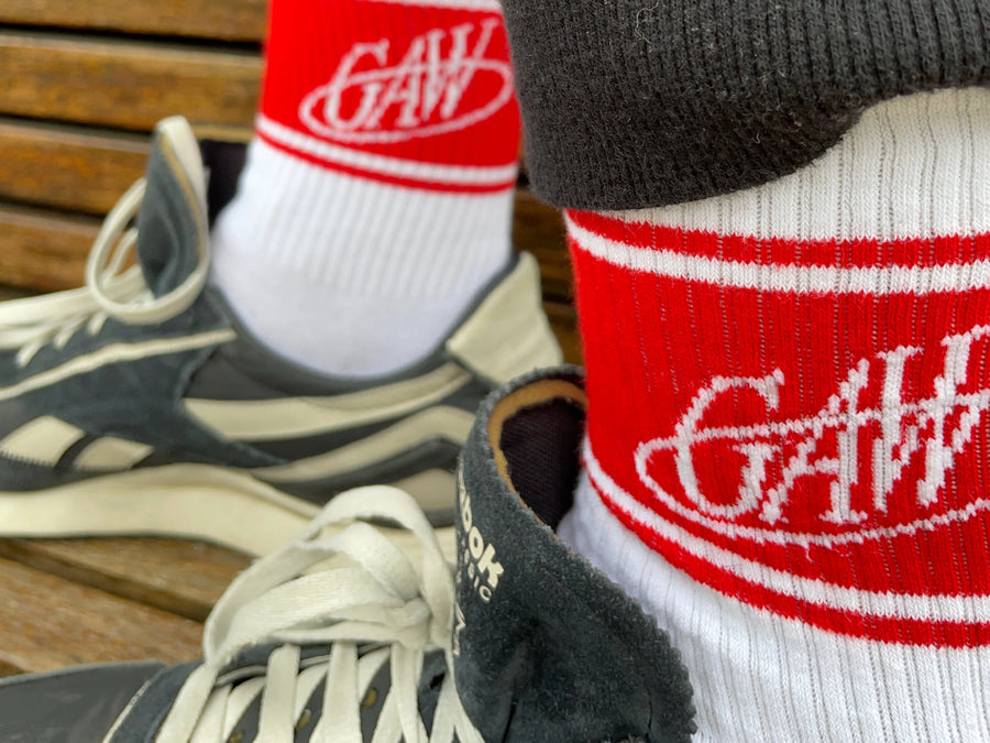 General Apparel West Crew Socks | Inspired by Don't Tell Mom The Babysitters Dead
