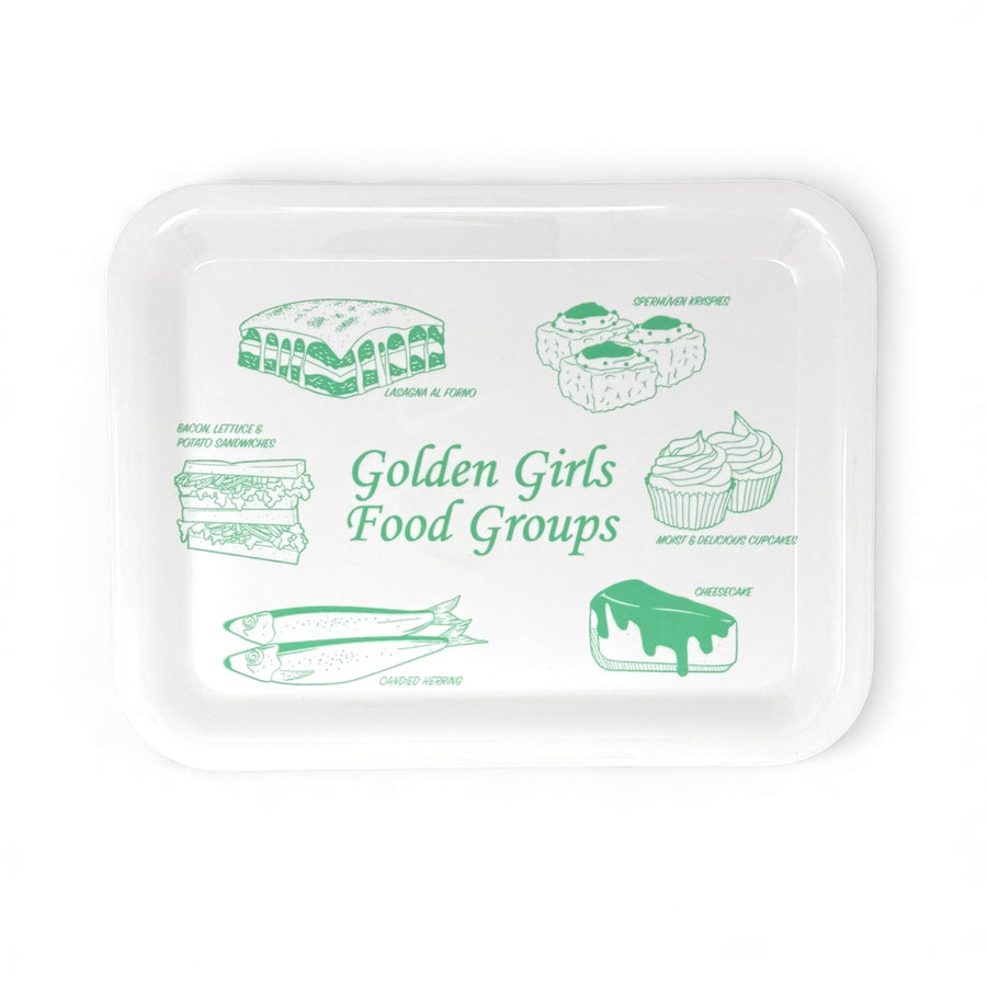 Stay Golden Food Groups Snack Tray
