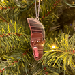 Load image into Gallery viewer, Grace Jones Hard Enamel Christmas Ornament
