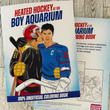 Load image into Gallery viewer, Heated Hockey at the Boy Aquarium Coloring Book
