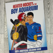 Load image into Gallery viewer, Heated Hockey at the Boy Aquarium Coloring Book
