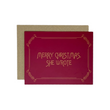 Load image into Gallery viewer, Merry Christmas, She Wrote Greeting Card
