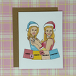 Load image into Gallery viewer, Have A Romy &amp; Michele Christmas Greeting Card
