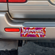 Load image into Gallery viewer, Sapphic in Traffic Bumper Sticker
