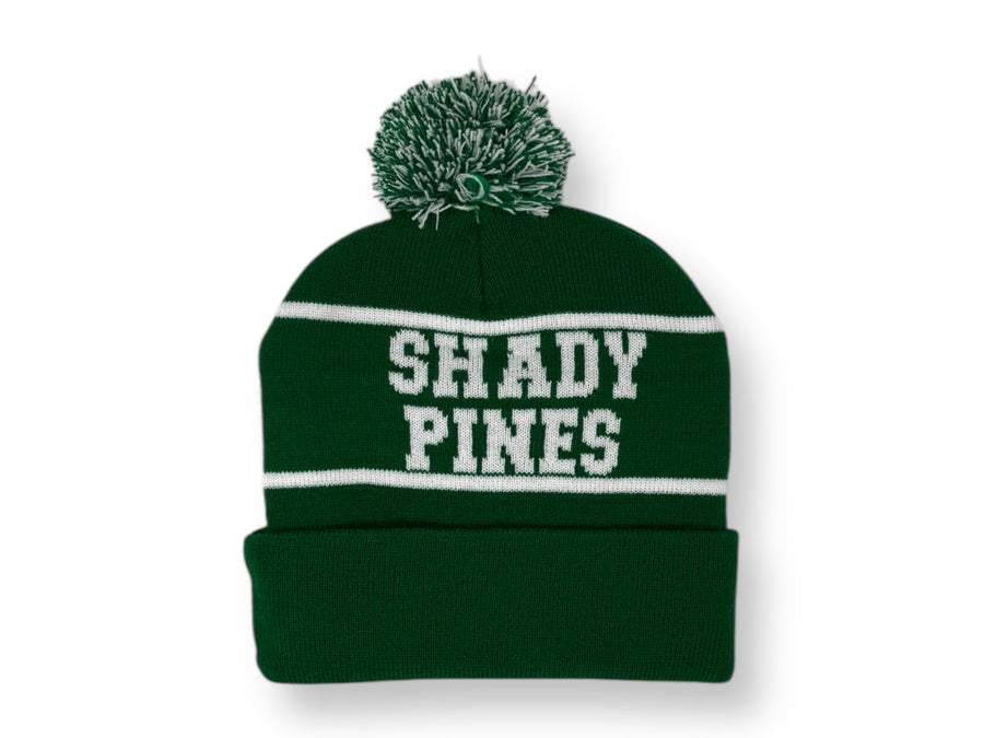 Shady Pines Knit Beanie with Pom Pom