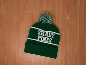 Shady Pines Knit Beanie with Pom Pom