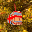 Load image into Gallery viewer, Spice Bus Hard Enamel Christmas Ornament
