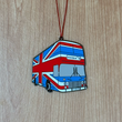 Load image into Gallery viewer, Spice Bus Hard Enamel Christmas Ornament
