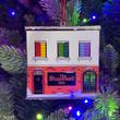 Load image into Gallery viewer, Stonewall Inn Hard Enamel Christmas Ornament
