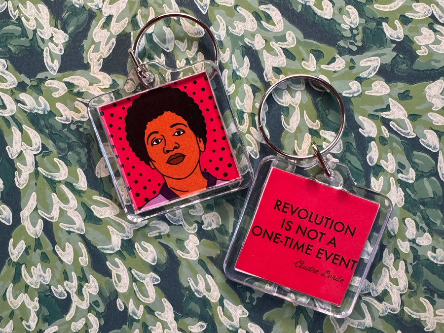 Audre Lorde Inspired Keyring | Keychain