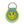 Load image into Gallery viewer, Happy Face Patch Keychain Designed by Puppyteeth
