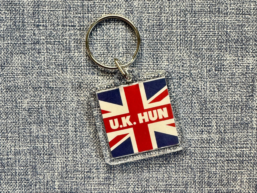 UK Hun Keyring | Keychain