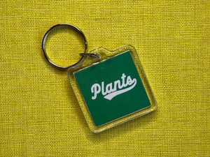 Plants Keyring | Vegan | Keychain