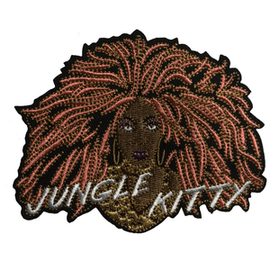 Official Bebe Zahara Benet Iron-on Patch - twistedEGOS