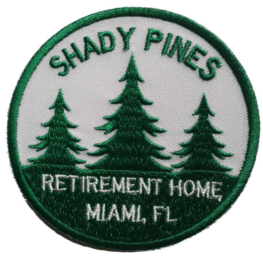 Shady Pines Iron-On Patch - twistedEGOS
