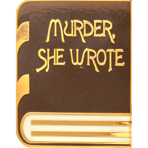 Murder She Wrote Enamel Pin - twistedEGOS