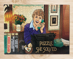 Puzzle, She Solved - twistedEGOS